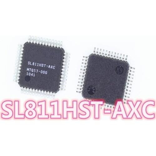 10piece/LOT SL811HST-AXC SL811HST SL811 USB host controller TQFP48 Original spot Free shipping