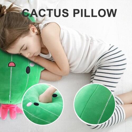 Cactus Plush Toy Birthday Gift Holiday Gift for Boys and Girls Home Decoration Cushion Toys Sofa Pillow Plush Doll Stuffed Toys