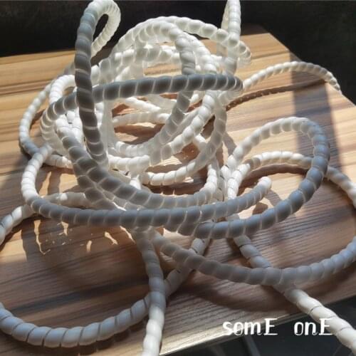 Conch Shaped Twisted Tube Accessories DIY Modeling Design Artwork Handmade Wedding Decor Designer Fabric