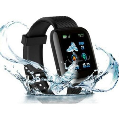 Smart watch heart rate blood pressure IP67 waterproof pedometer sleep monitor wristband direct shipment in 2021