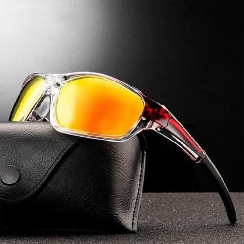 Men Polarizing Night Vision Goggles Sports Sunglasses Women Outdoor Big Motion Sun Glasses