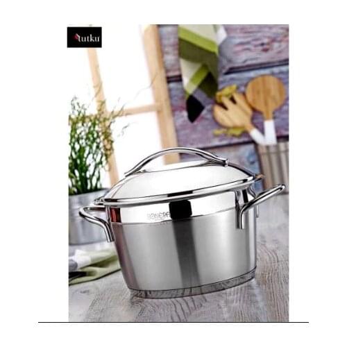 Bonera Etna Steel Pot