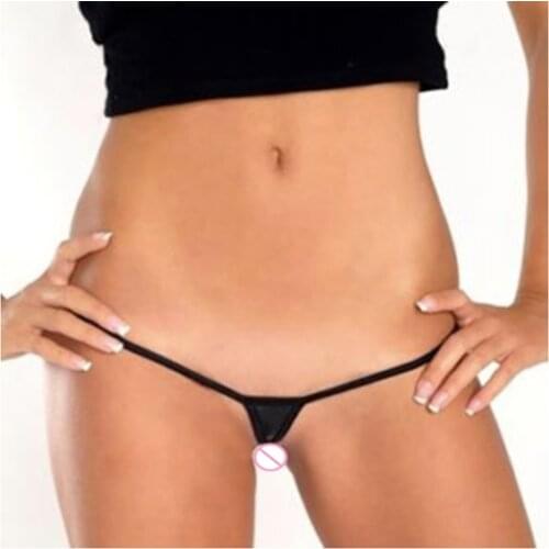Super Mini Micro G-strings Thongs Hot Sexy Bikini Bottom Tanga T Back Womens Cotton Mesh Transparent Panties Lingerie Underwear
