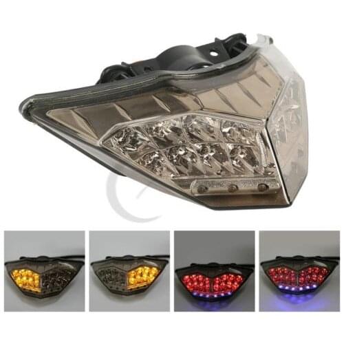 LED Brake Tail Light Turn Signals for KAWASAKI NINJA 300R EX300 2013-2017 Three Colors