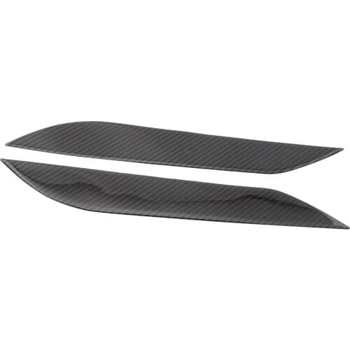 Universal Car Front Bumper Lip Splitter Fins Body Spoiler Decor for Nissan