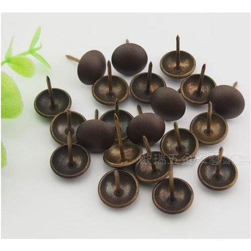 High quality spray 16mm*24mm bubble nail Upholstery Nail Jewelry Box Wall Door Sofa Furniture Decorative Tack Stud Pushpin