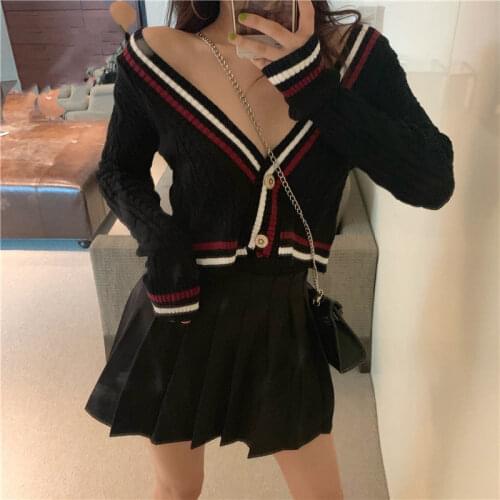 Woman Sweaters Cardigan Socialite Style Coat Womens Sweater Loose Outer Wear Twist Weave Knitted Cardigan Long Sleeve Top