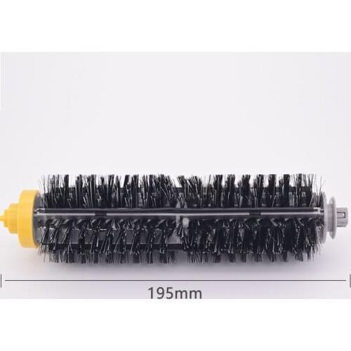 1 kit. Fur bristles IROBOT flexible shock brush Roomba 600/700 series 620 630 645 760 770 780 790 Brush for cleaning brushes