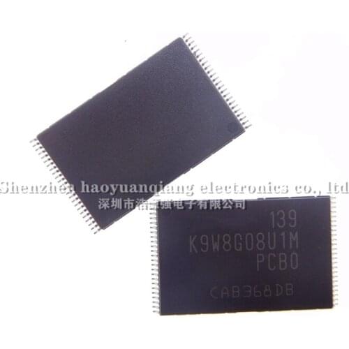 100% new original spot K9W8G08U1M-PCBO K9W8G08U1M-PCB0 flash memory particles
