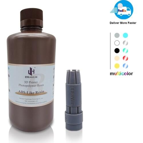 Jamghe Abs Like Property Resin 3D Printer Large Format For Anycubic Photon 3DPrinter Resine Curing Imprimante 3D 405Nm Uv Resin