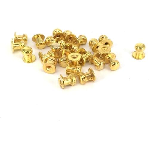 7mm*10mm Golden color Nipple Nail Mini Drawer Knobs,Tiny Carton Box wooden cases makeup Jewelry Box Konb