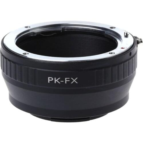 PK-FX Mount Adapter Ring For Pentax PK Lens to Fujifilm X Fuji X-Pro1 Camera New 17#20