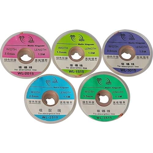 1 pcs BGA rework Accessory Desoldering Wire Desolder Wick Soldering Braid For Iron Electronic PCB Repair