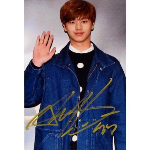 BTOB YOOK SUNG-JAE Sung Jae Sungjae autographed signed with pen photo 4*6 inches collection free shipping 012017