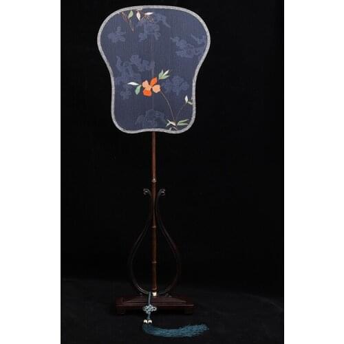 Flowers ROM zizhu hanfu extended handle round hanfu deserve to act the role of female palaeowind hanfu fans in antique