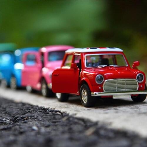 Kids toys Funny Mini Alloy Simulation Car Toy Pull Back Light Music Kids Vehicle Model