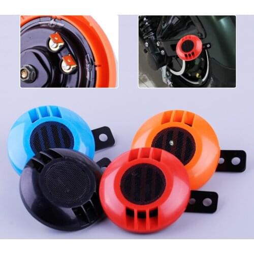 DWCX 12V Waterproof Loud 430Hz Super Sound Snail Horn Motorcycle Motobike Car Bike 105 dB Beep High Electric Bass Trumpet