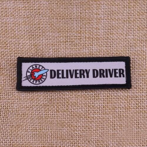Planet Express delivery driver brooch sapceship enamel pin future adventure jewelry
