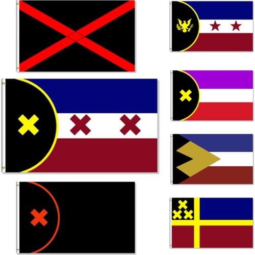 Premium Flag for L'manberg Flag Dream SMP Flag