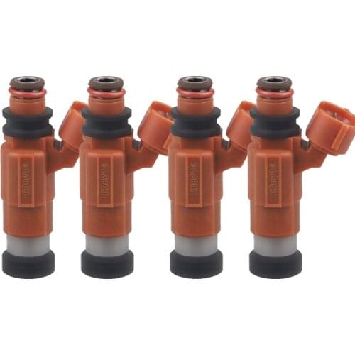 4PCS/Set Motorcycle Fuel Injectors nozzle For CDH210 MD319791 CDH-210