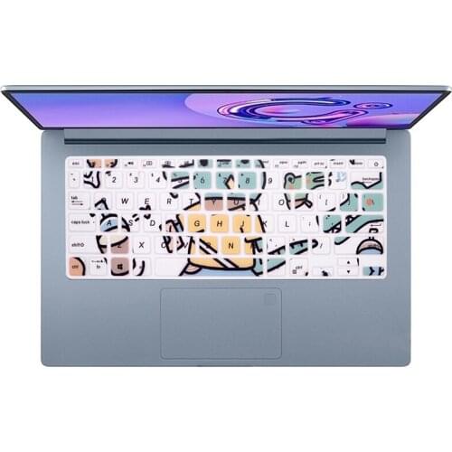 HRH For Asus Vivobook 14 2019 X420UA X420F X420FA X420U X420 X412 FA UA x412fa X412UA 14 Inch Keyboard Protector Cover Skin