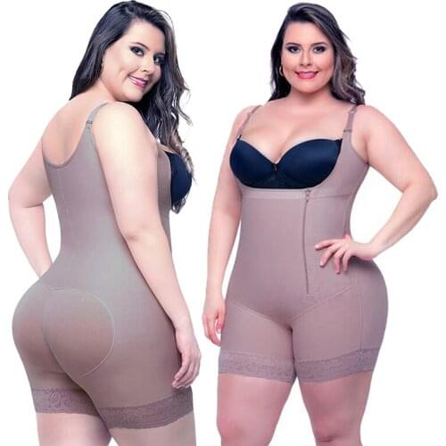 Slimming corset Body Shaper Bodysuit Corrective Underwear Modeling Strap waist trainer shapewear Gaine Amincissante L-6XL