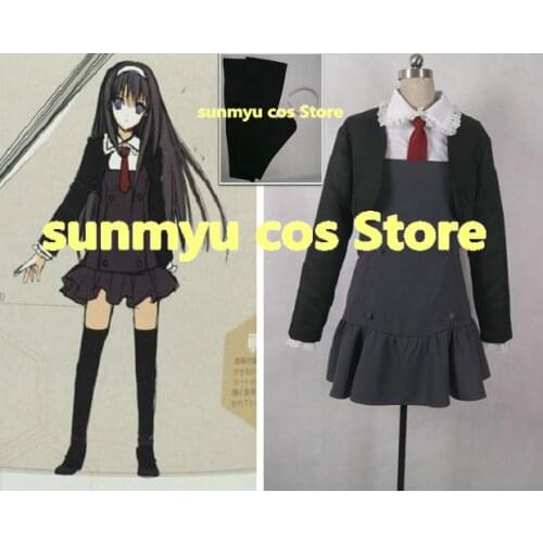 Phantom Breaker Nishina Mikoto Uniform Cosplay Costume Custom Size Halloween Wholesale