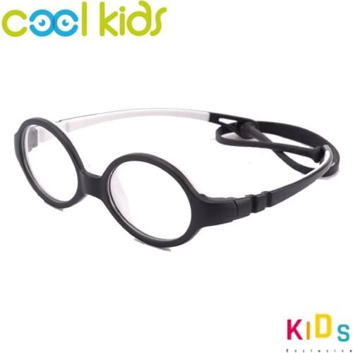 COOL KIDS Kids Glasses Child Glasses Frame Titanium Spectacle Frames Prescription Myopia Children(0-2) Glasses Clear frame glass