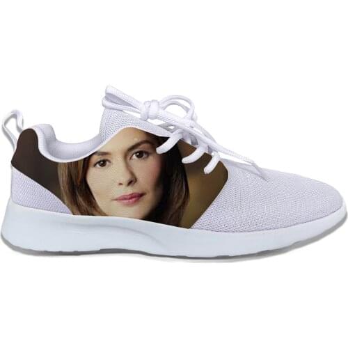 Hot Classic Man Woman Audrey Tautou Lightweight Breathable Sports Shoes Fashion Running Shoes High Quality Casual Sneakers