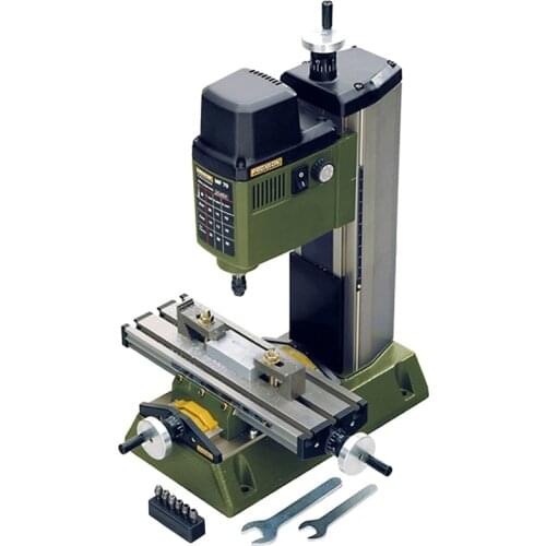 Small Drilling And Milling Machine, Multi-Function Micro-Milling Machine MF70, Desktop Precision Milling Machine, Small Milling