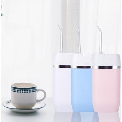 Mini Portable Dental Irrigator Cleaner Water Flosser Jet Tooth Cleaner Orthodontic Oral Irrigator Teeth Cleaning Machine