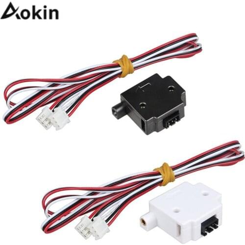 Material detection module for 1.75mm/3.0mm Filament Detection Module Sonsor Mechanical Endstop 3D Printer Parts Module