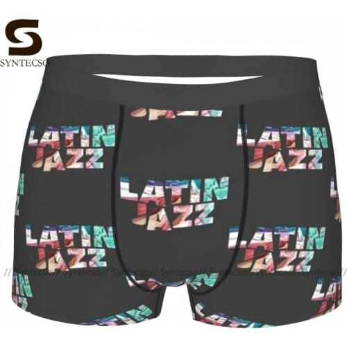 Jazz Underwear Breathable Hot Design Trunk Polyester Pouch Boys Boxer Brief