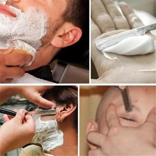 New 100 Pcs Single Copper Handle Razor SHAVING RAZOR Barber Tools Hair Razor and Blades Antique Black Folding Shaving Knife