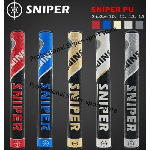 New Golf Grips high quality SNIPER PU putter Golf clubs Grips 4 colors 1.2/1.3 Golf putter grips