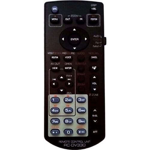 NEW RC-DV330 Remote Control FOR Kenwood Car Receiver KVT-839DVD KNA-RCDV331 DDX3021 DDX3051 DDX318 DDX370