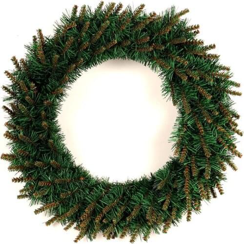 New Christmas decoration wreath light Christmas Wreath Shop Hotel Window Decoration