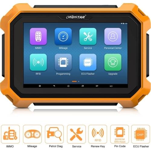 OBDSTAR X300 DP Plus X300 PAD2 C Package Full Version A package Basic Version with SIM Key ,CAN FD Adapter ,P001,P002 Programmer