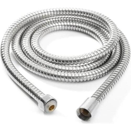 High Quality Shower Hose Pipes 1.2M 1.5M 2M Stainless Steel Flexible Water Pipe Explosion Proof Thicken Hose Bathroom Accessorie