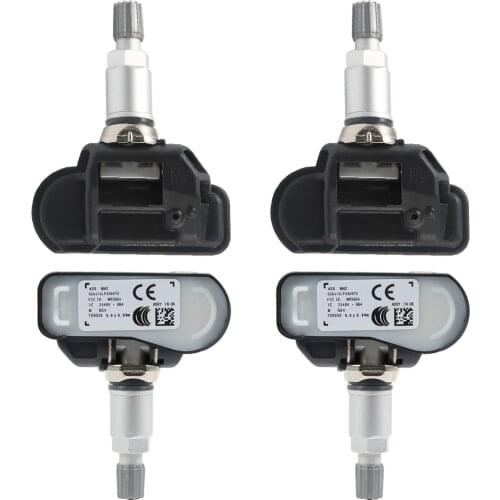 4PCS Car TPMS Tire Pressure Monitor Sensor System A0009050030 For Mercedes-Benz A B C E Class W176 W246 W205 W212 GLE GLK GLC
