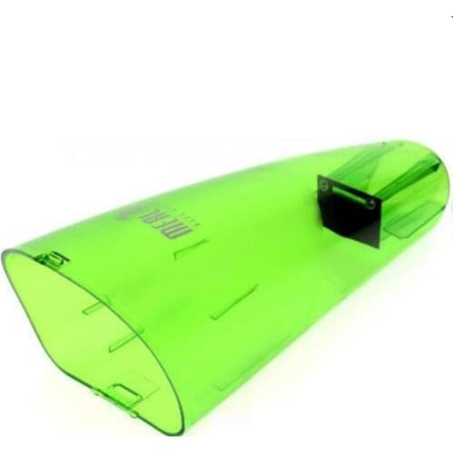 Replacement for vacuum cleaner dust cup Arnica Merlin green