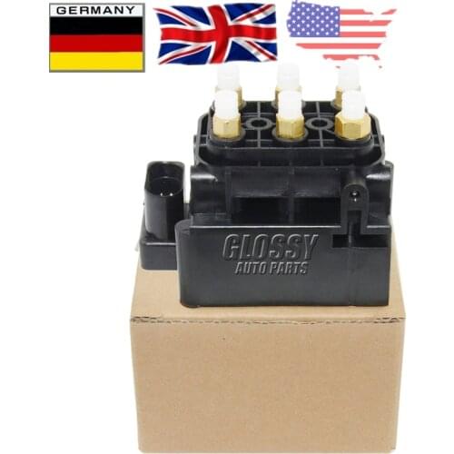 AP02 Air Suspension Solenoid Valve Block For Mercedes-Benz W164 W166 W221 W251 W212 W216 W222 W205 280 300 320 350 420 450 500