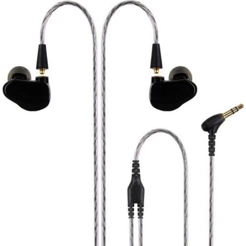 Tennmak Piano MMCX Detachable Earbuds HiFi Sport In Ear Earphones Strong Bass or Running Gym Gig Show