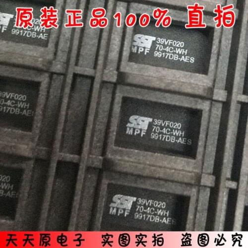 SST39VF020-70-4C-WH TSOP Original authentic 100% Spot straight shot Large price excellent