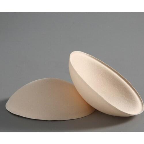 Swimsuit Padding Inserts Female Chest Pad Foam Sponge Women Reusable Padding Chest Insert Chest Cup Pads Intimates Accessories