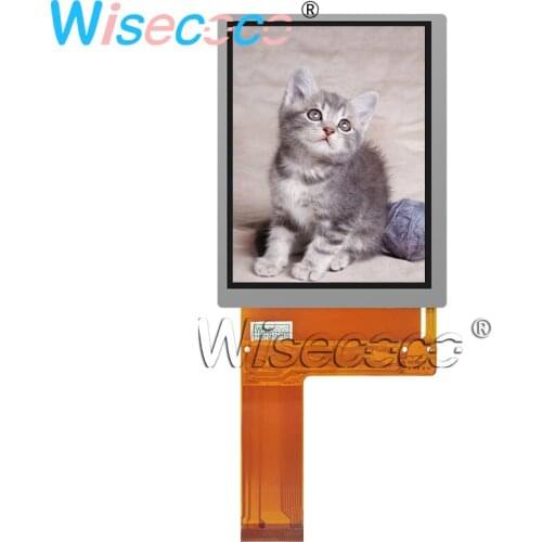 Wisecoco 3.8" inch LQ038Q7DB03 LQ038Q7DB03R TFT LCD screen diaplay panel Replacement 240*320 61pins 60hz