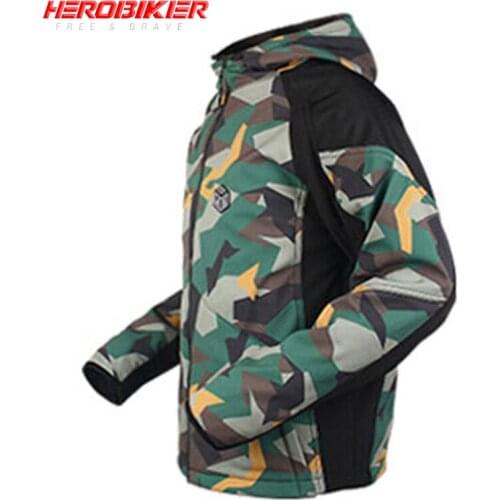 Winter Motorcycle Jacket For Man Motocross Jacket Waterproof Chaqueta Moto Windproof Moto Motorcycle Protection Keep Warm Jacket