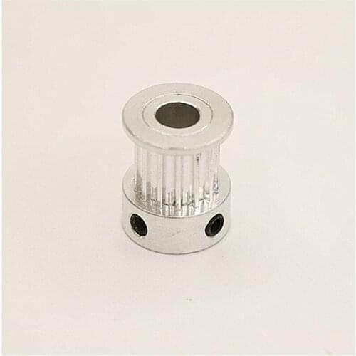 CNC 3M 14 teeth Timing Pulley Bore 6.35mm for belt width 10mm High Quality equipment Engraving Machine Accessories