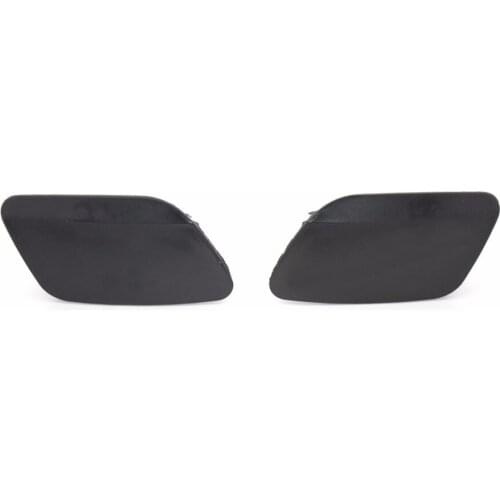 1Pair Front Bumper Headlight Washer Nozzle Cover Cap Unpainted For Buick Lacrosse 2010-2013