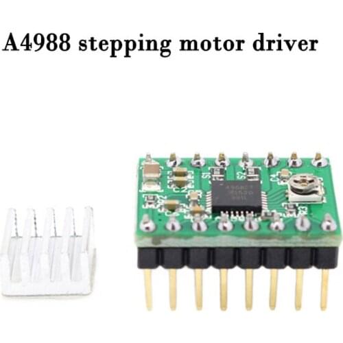 2pcs StepStick Stepper motor driver A4988 mks-smoother 3D Printer driver module Reprap board